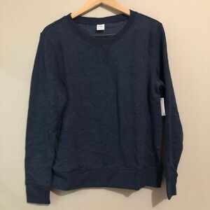 📳 Amazon Essential | NEW Navy Blue Crewneck